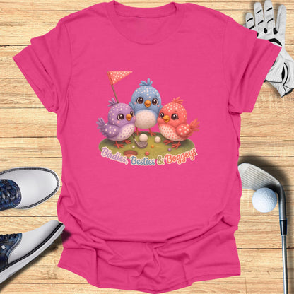 Birdies Besties and Bogeys T-Shirt