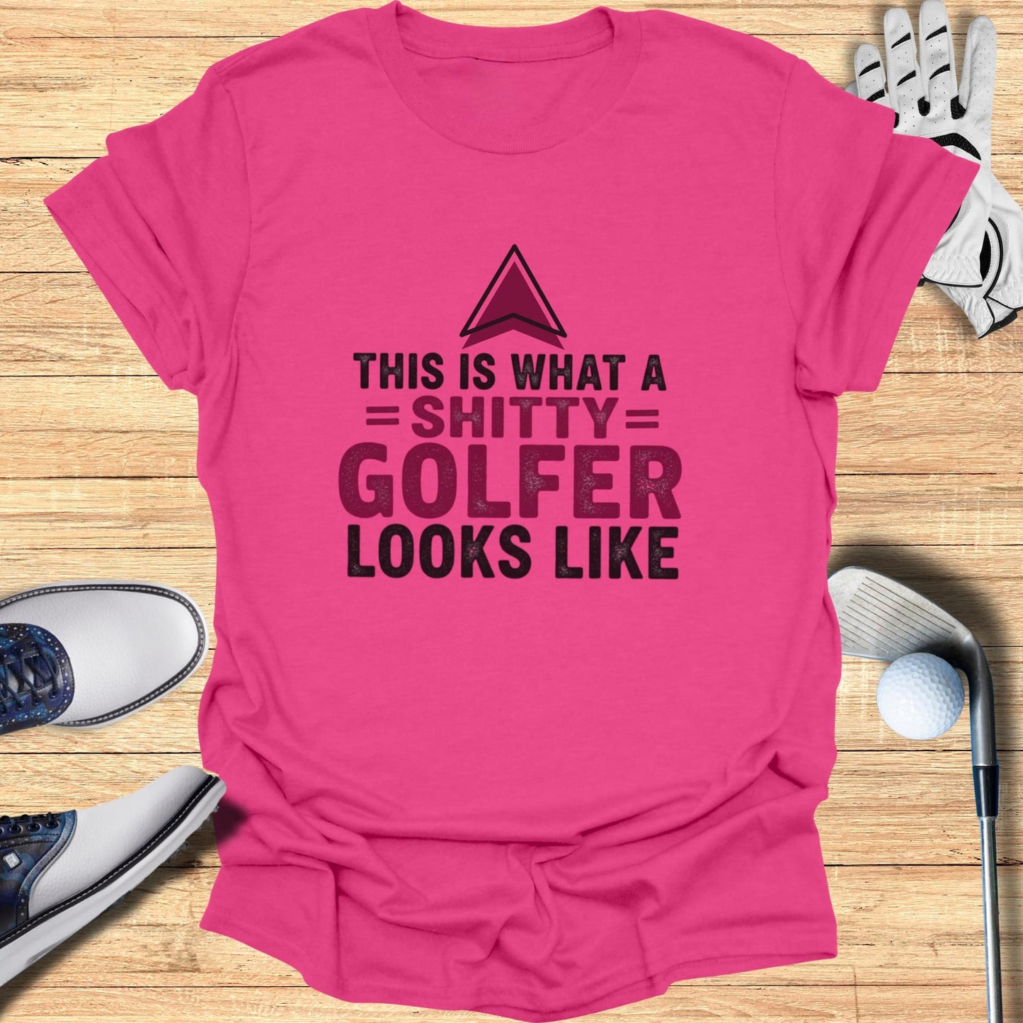 This Is What A Shitty Golfer T-Shirt
