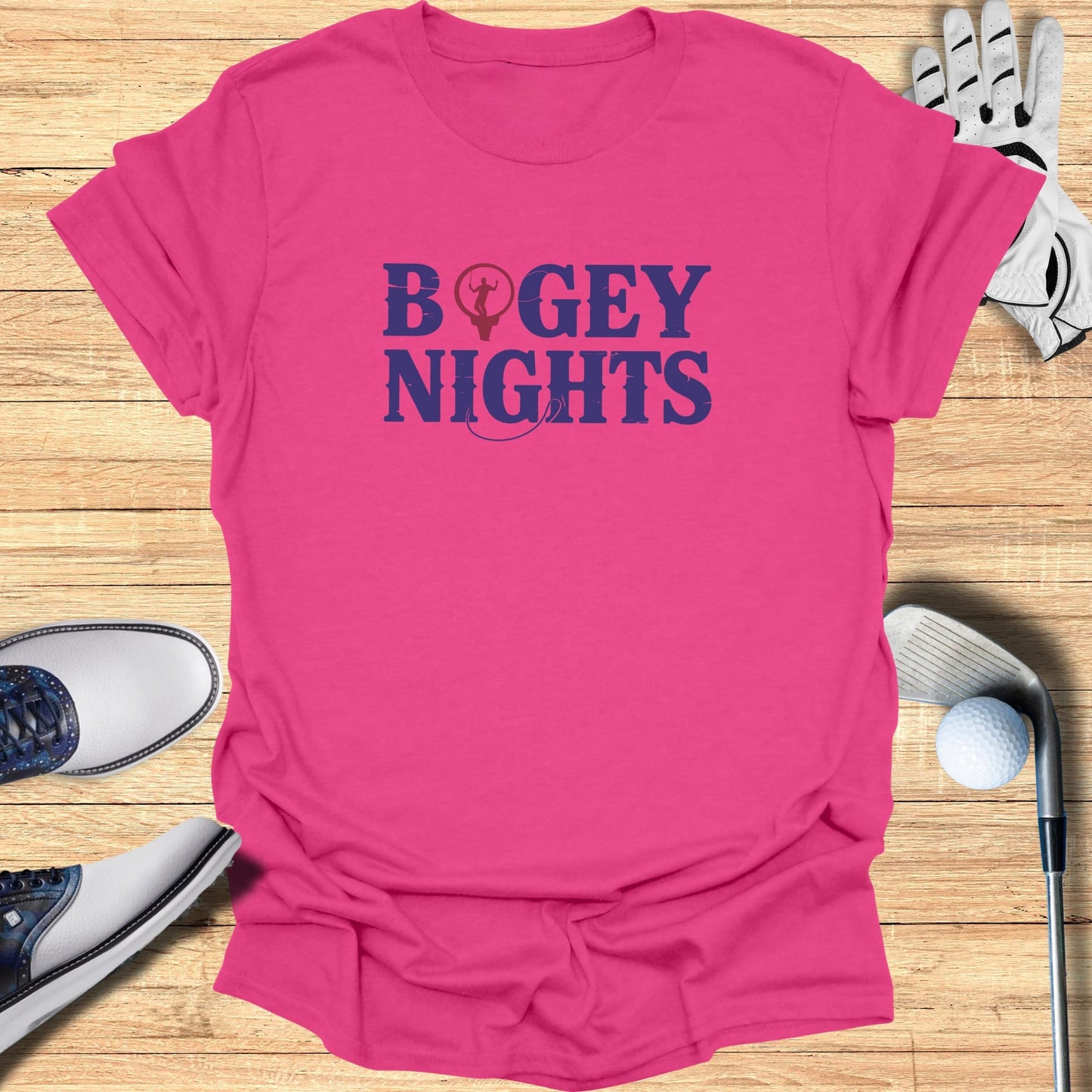 Bogey Nights T-Shirt