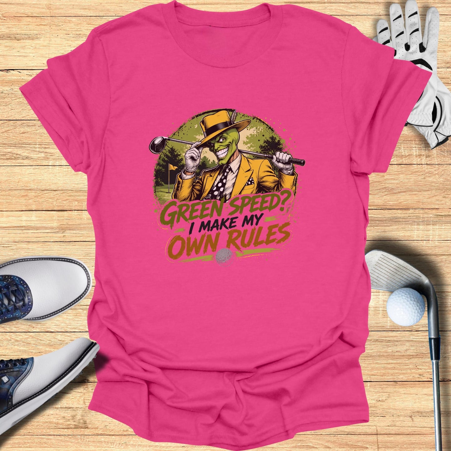 Green Speed Own Rules T-Shirt