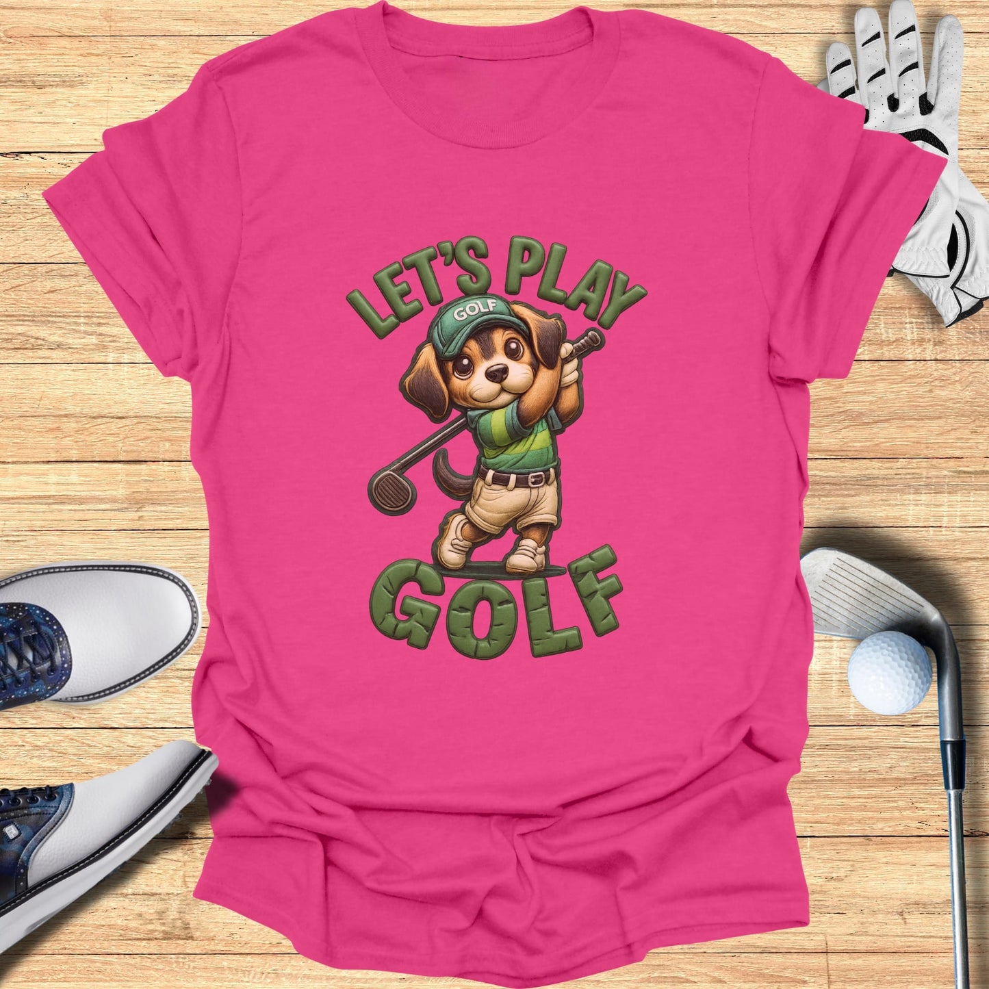 Let’s Play Golf T-Shirt