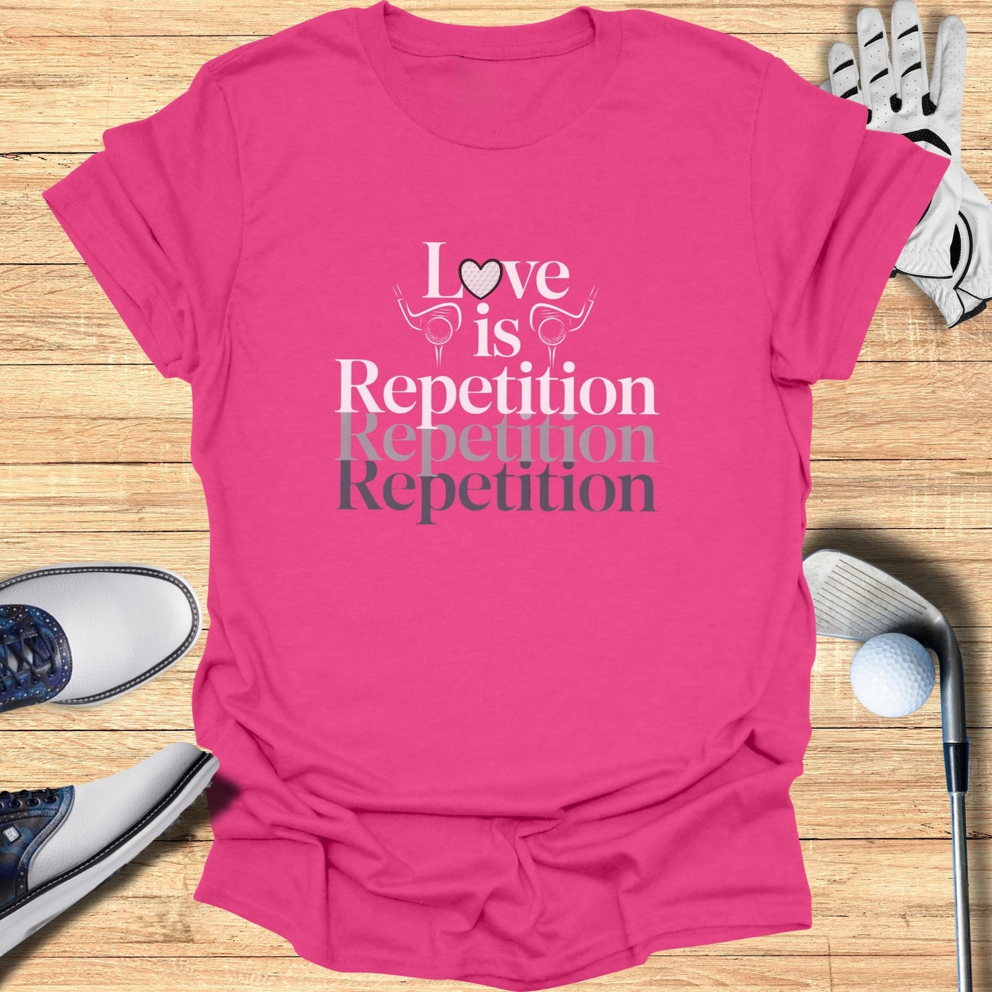 Love Is Repetition T-Shirt