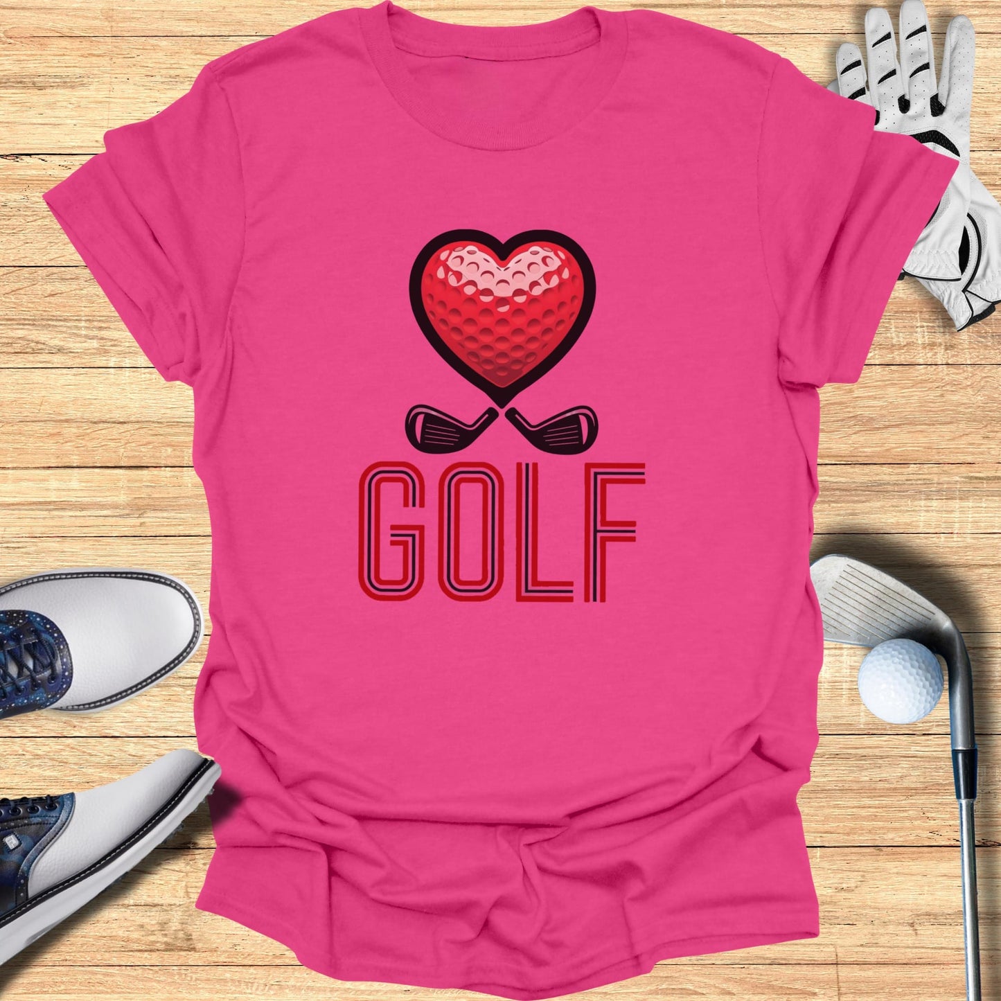 Golf Heart T-Shirt