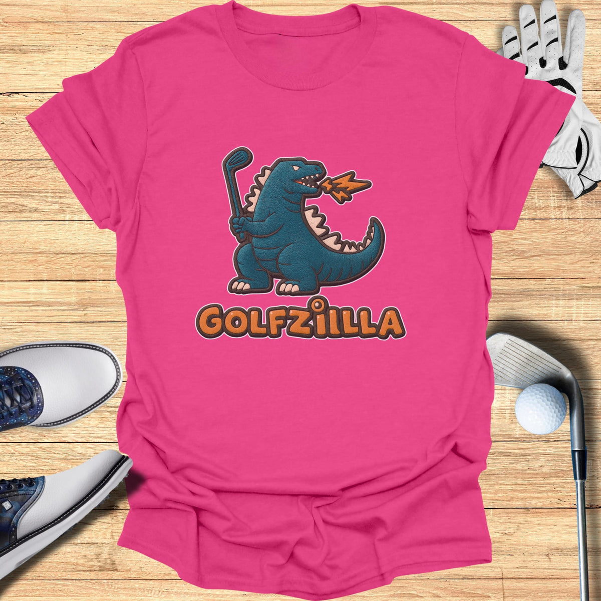 Golfzilla T-Shirt