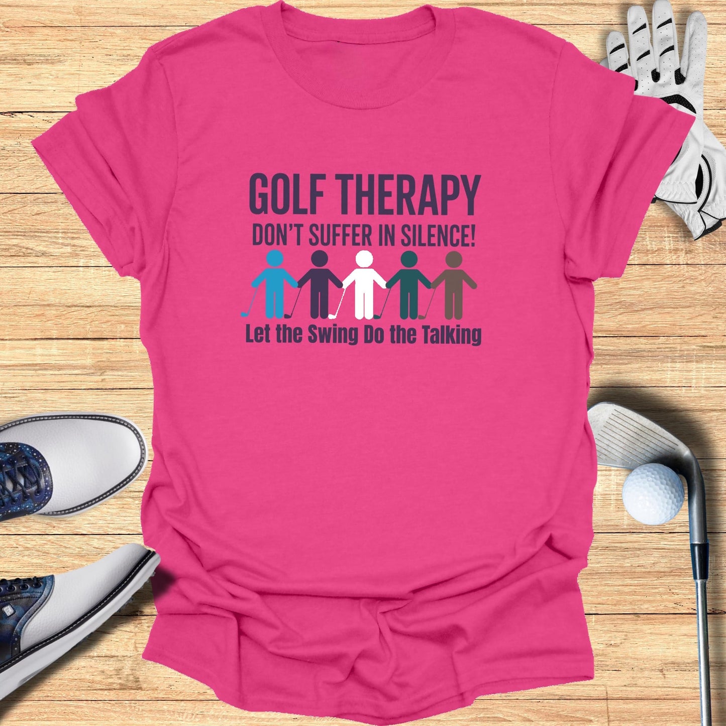 Golf Therapy T-Shirt