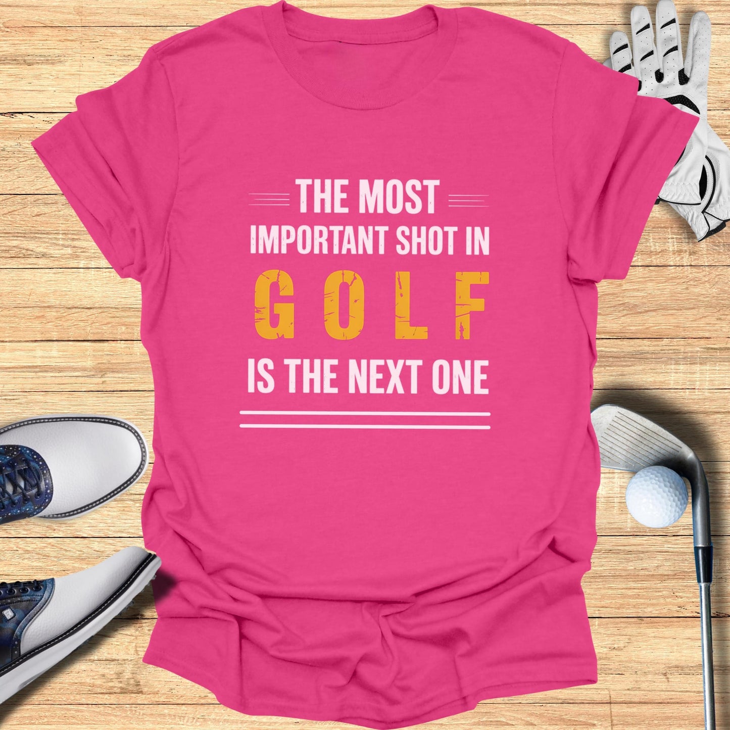 The Next Shot Matters T-Shirt