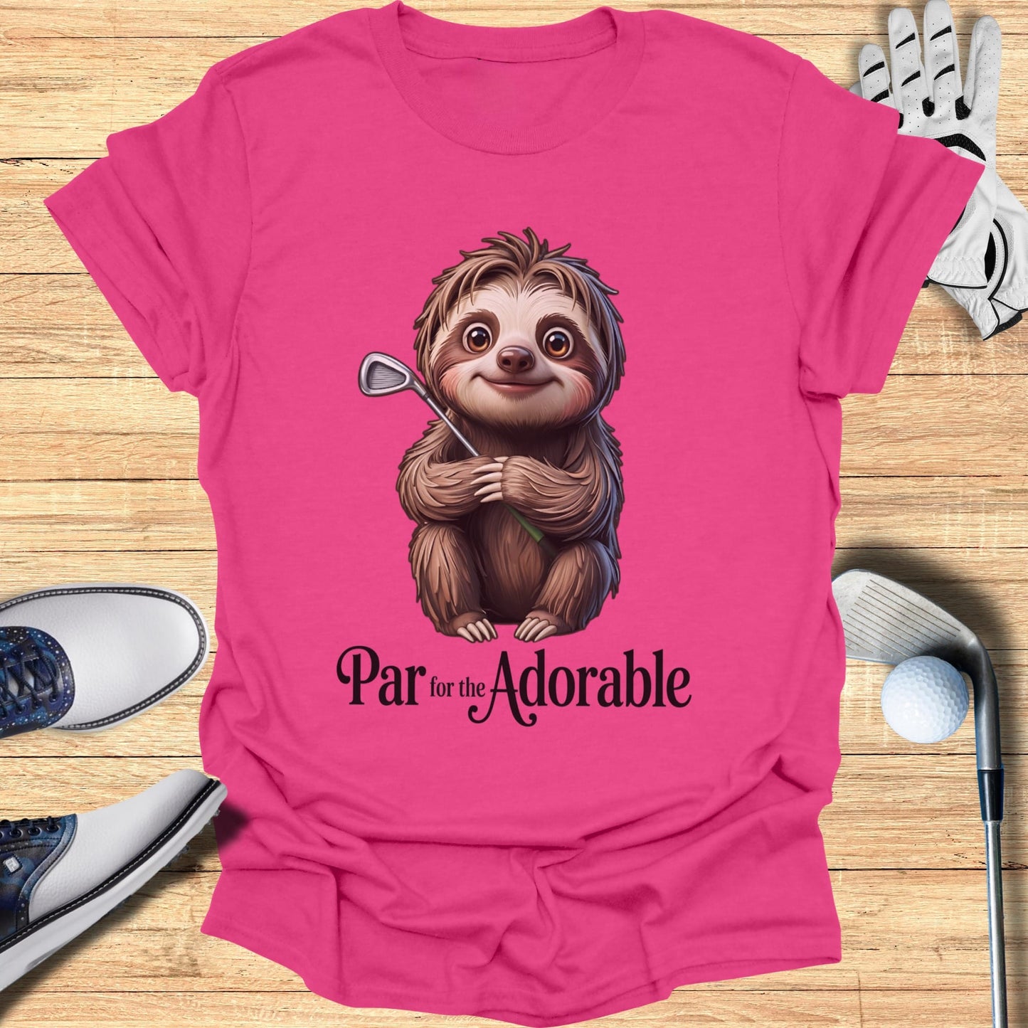 Par for the Adorable T-Shirt
