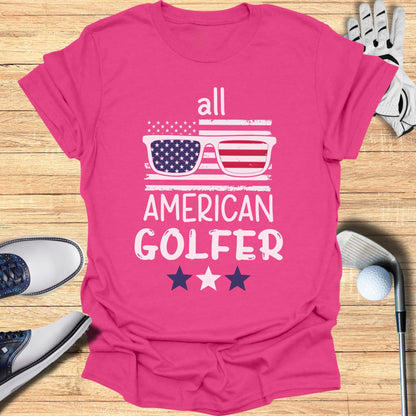 All American Golfer T-Shirt