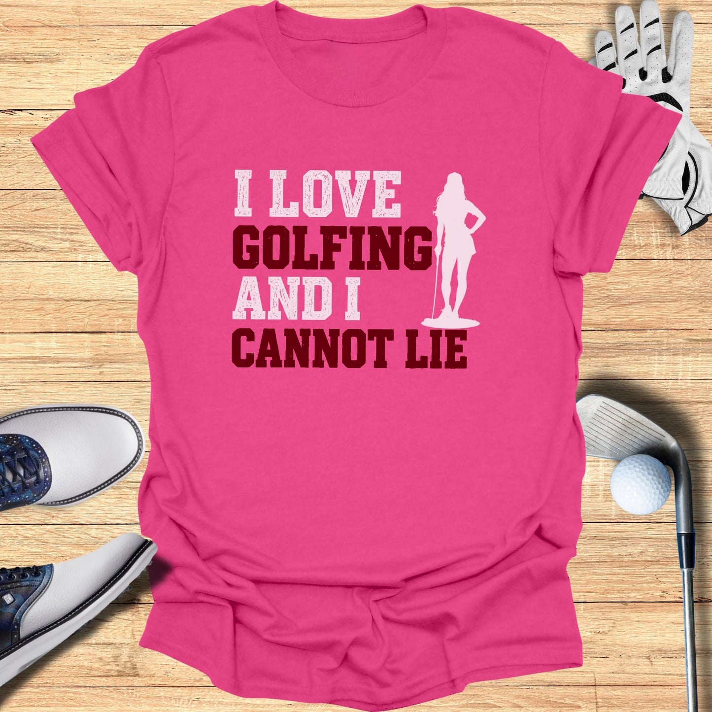 I Love Golfing T-Shirt