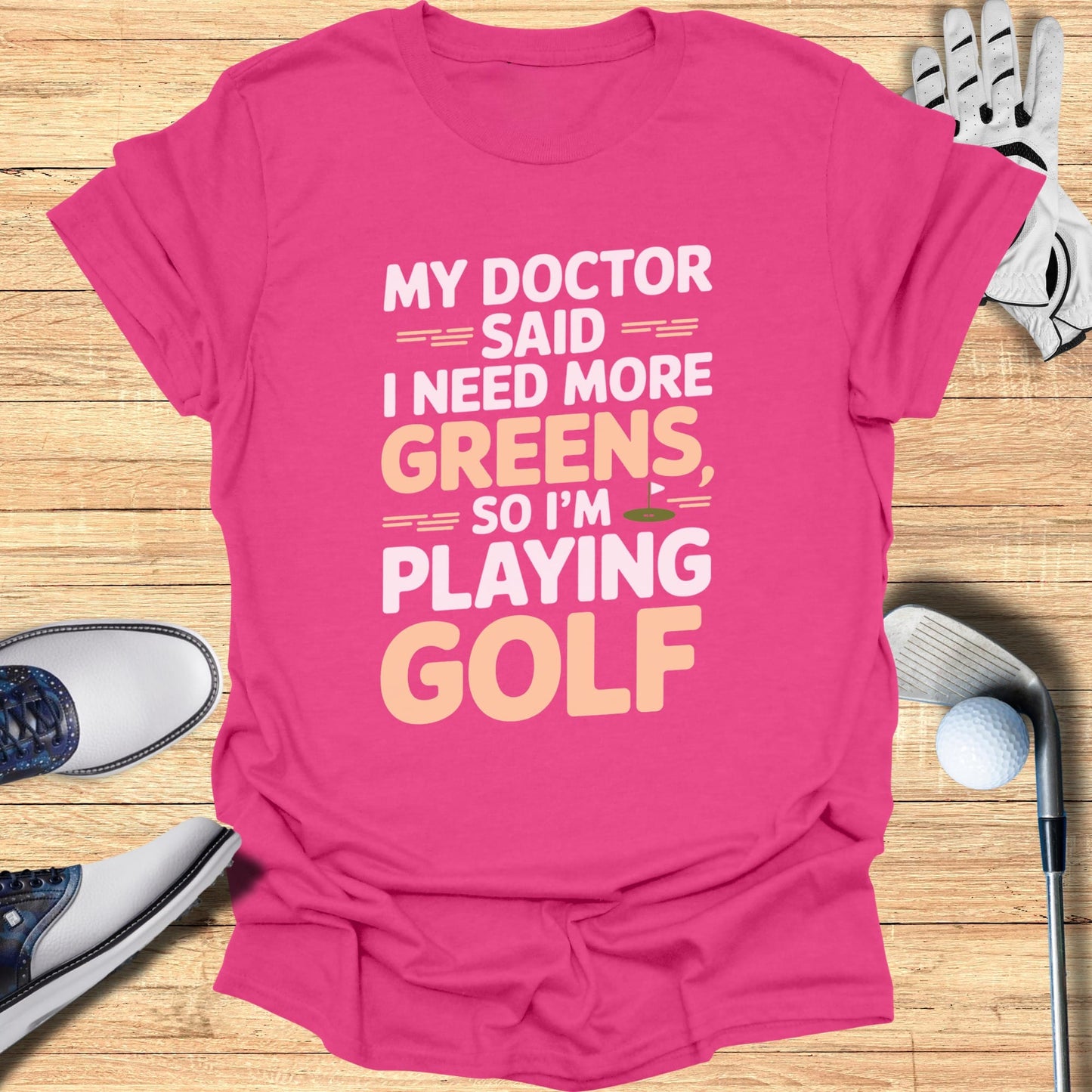 More Greens T-Shirt