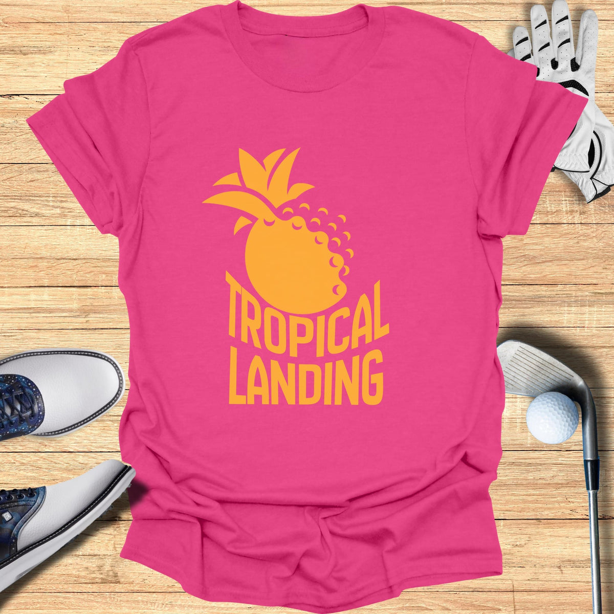Tropical Landing T-Shirt