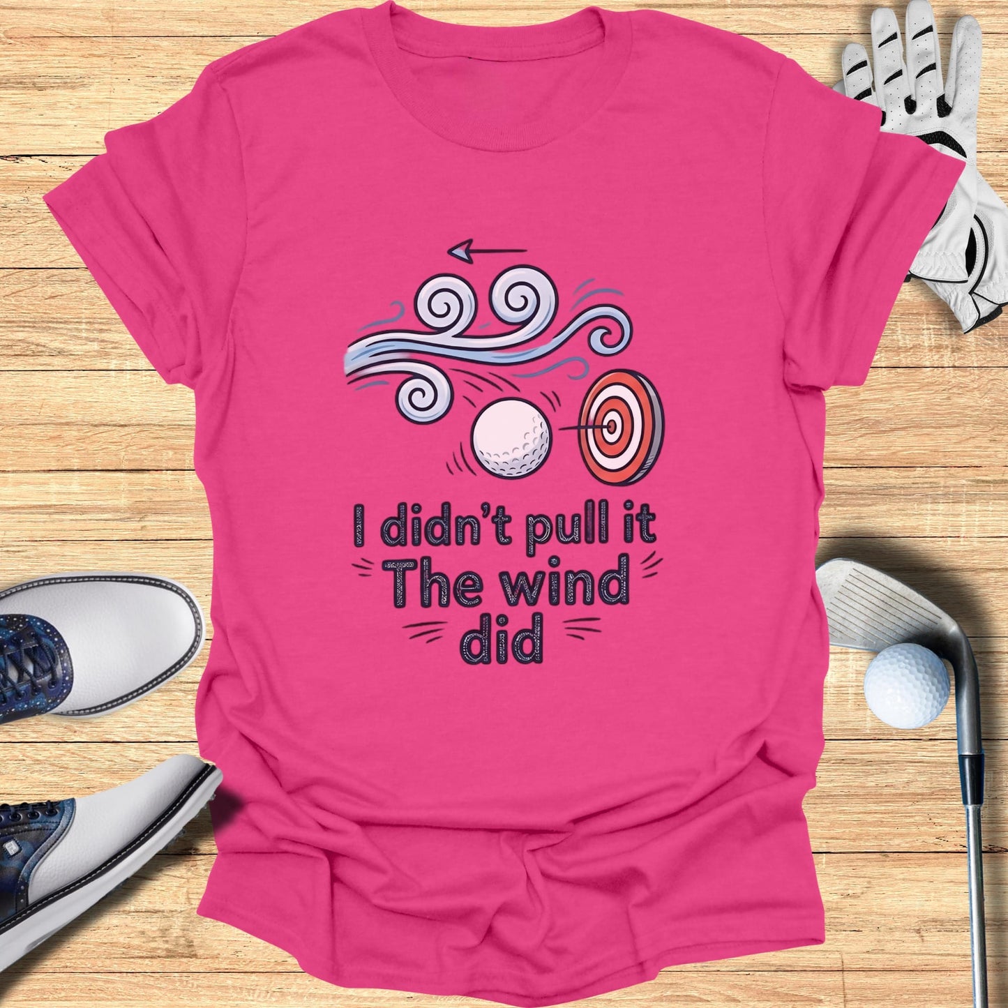 Blame the Wind T-Shirt
