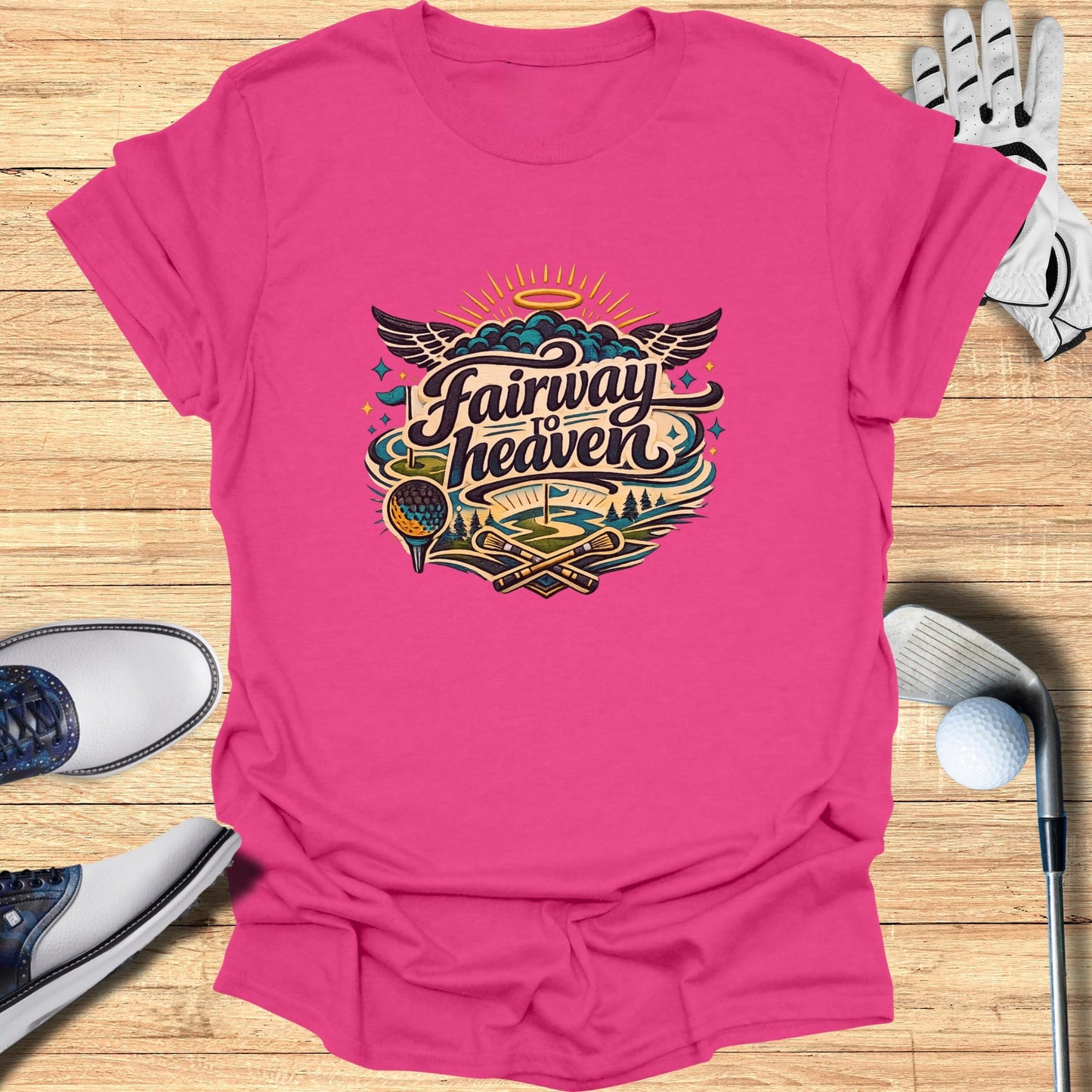 Fairway to Heaven T-Shirt