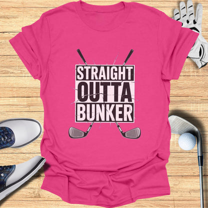 Straight Outta Bunker T-Shirt