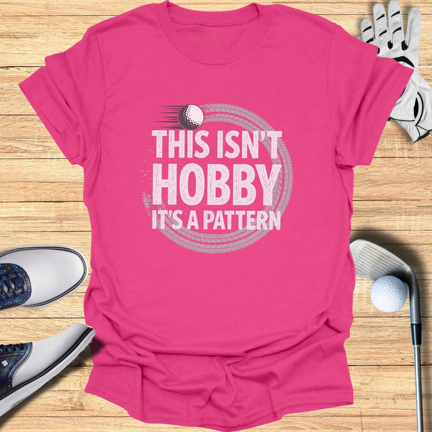It’s a Pattern T-Shirt