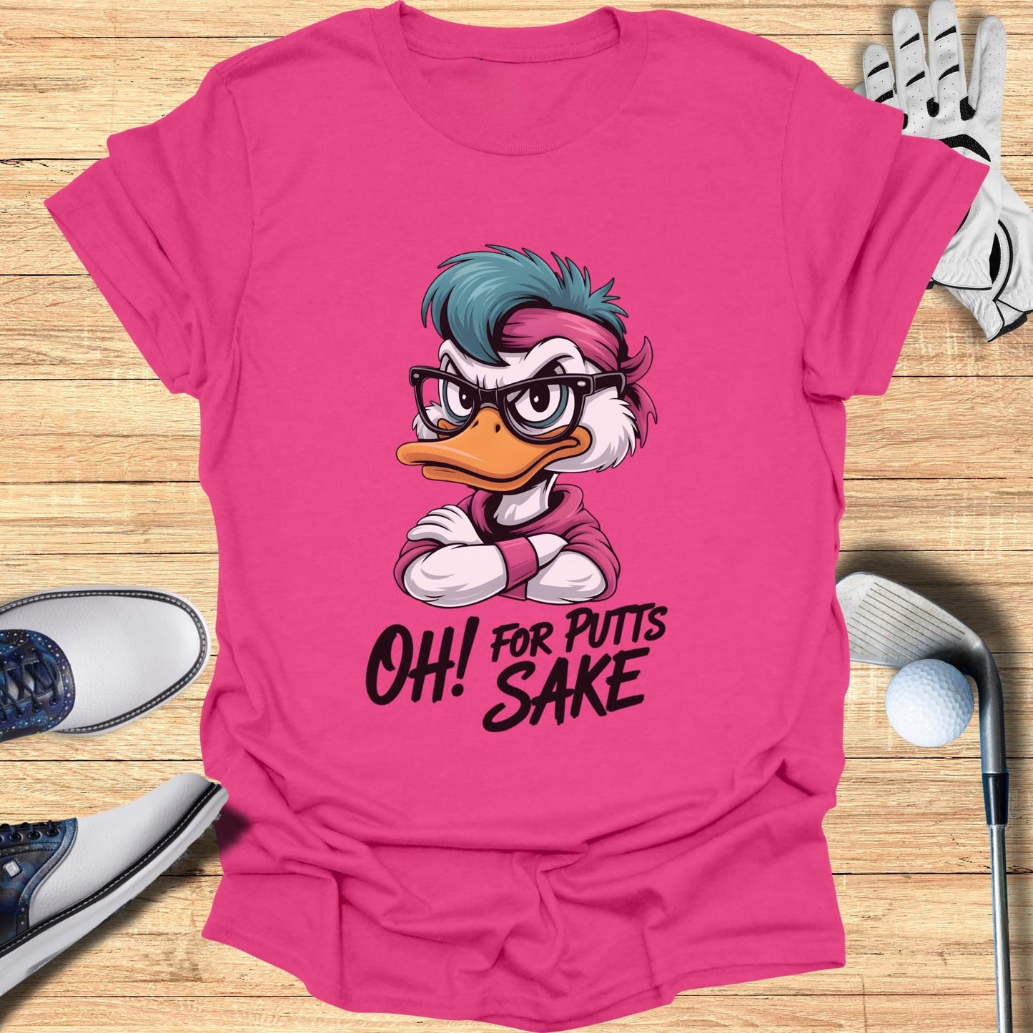 For Putts Sake T-Shirt