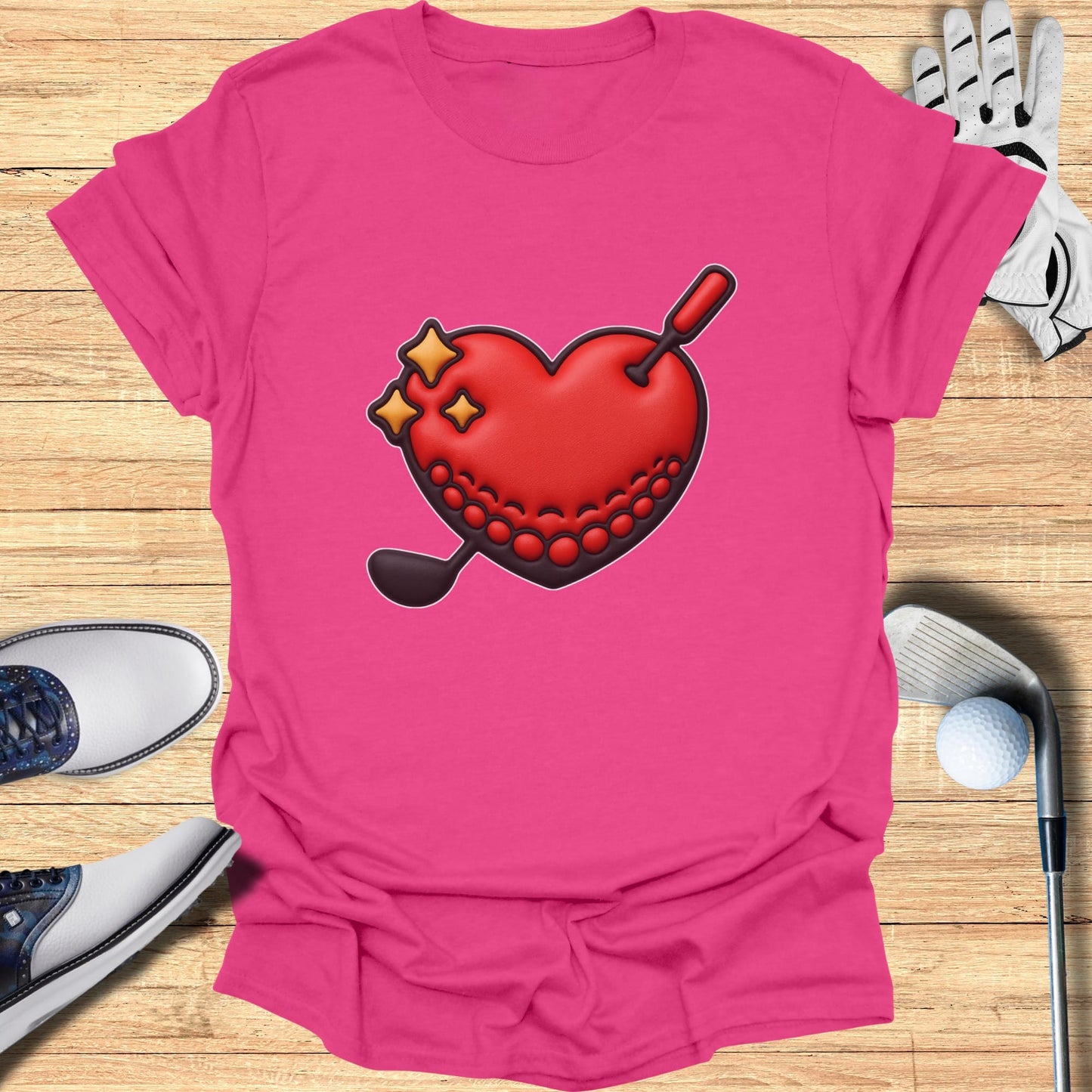 Golf Heart T-Shirt