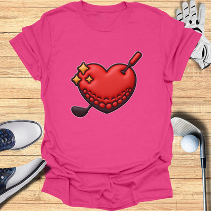 Golf Heart T-Shirt