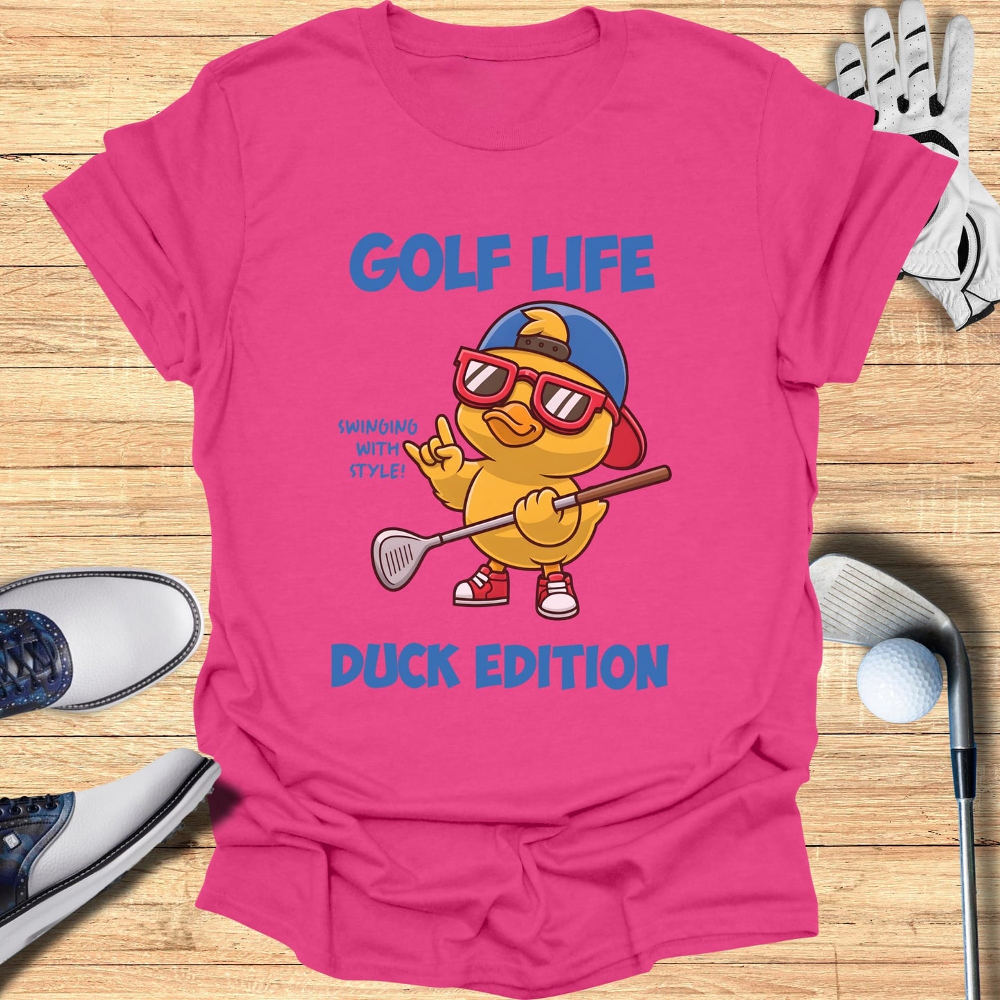 Duck Golf Life T-Shirt