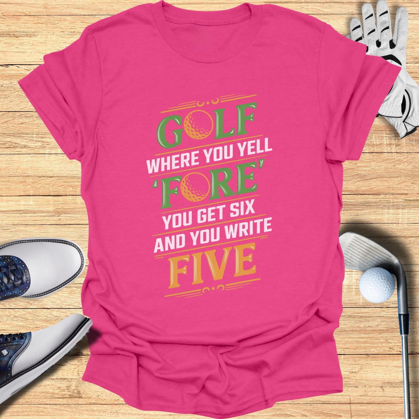 Golf Math T-Shirt