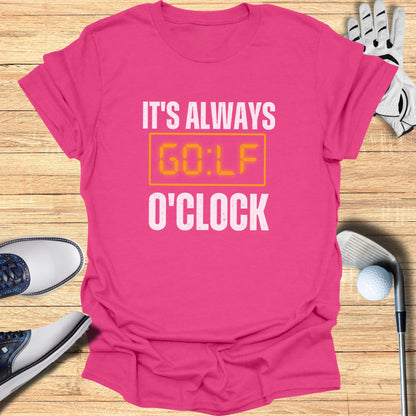 Golf O’Clock T-Shirt