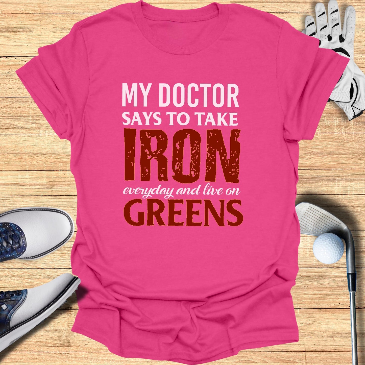 Iron and Greens T-Shirt