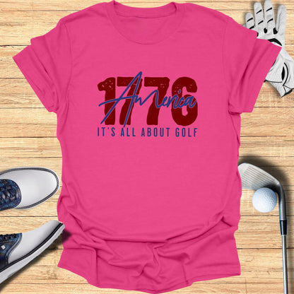 America 1776 Golf T-Shirt