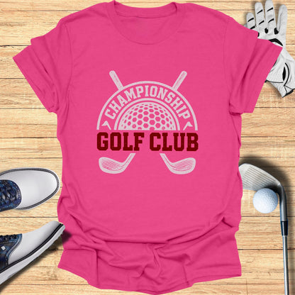 Championship Golf Club T-Shirt