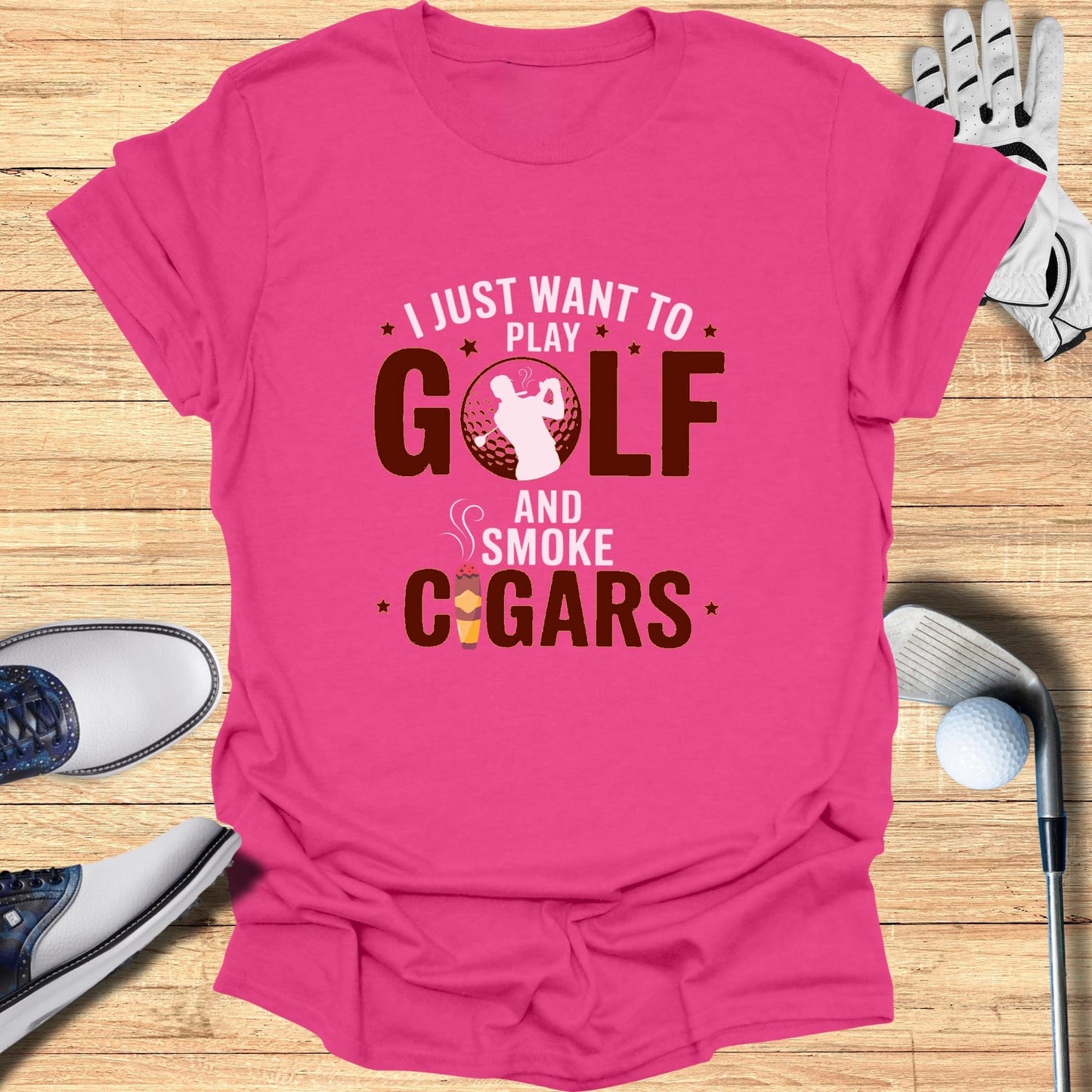 Golf And Cigars T-Shirt
