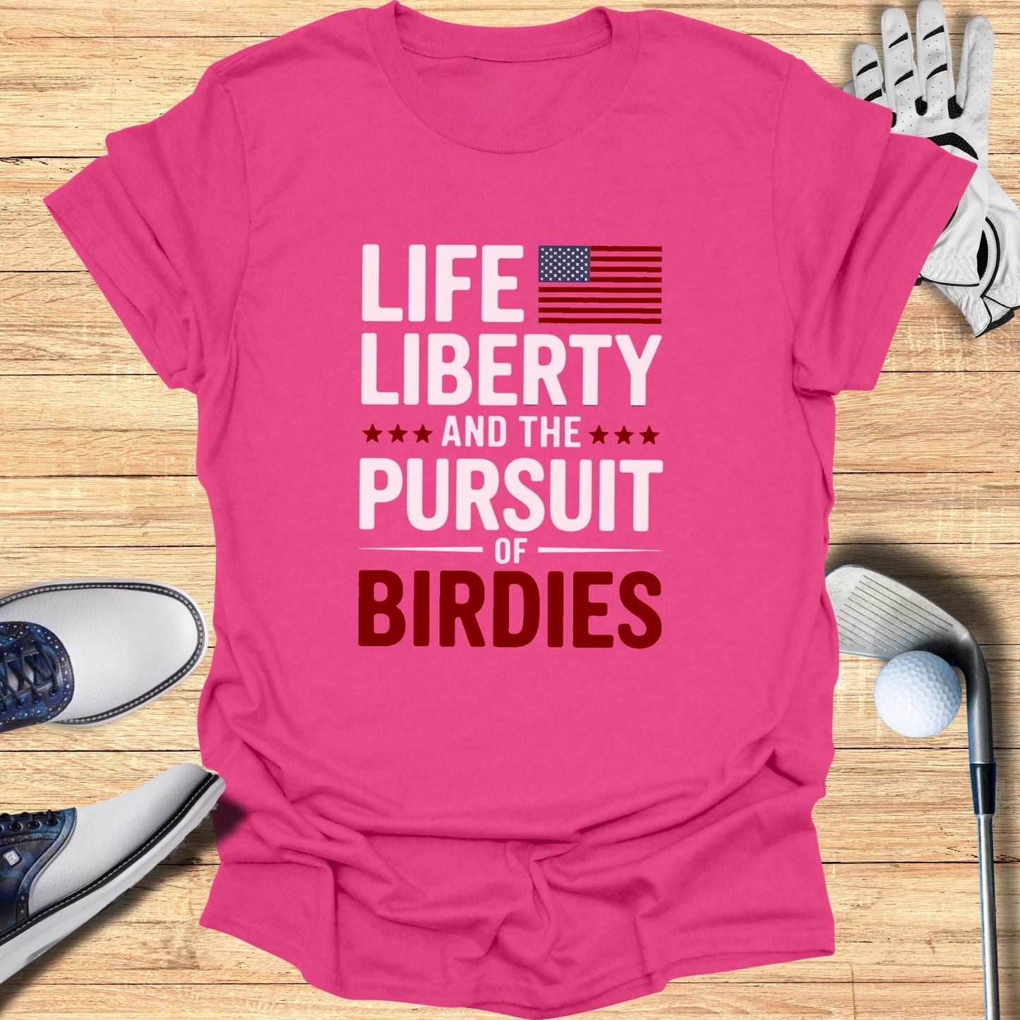 The Pursuit of Birdies T-Shirt