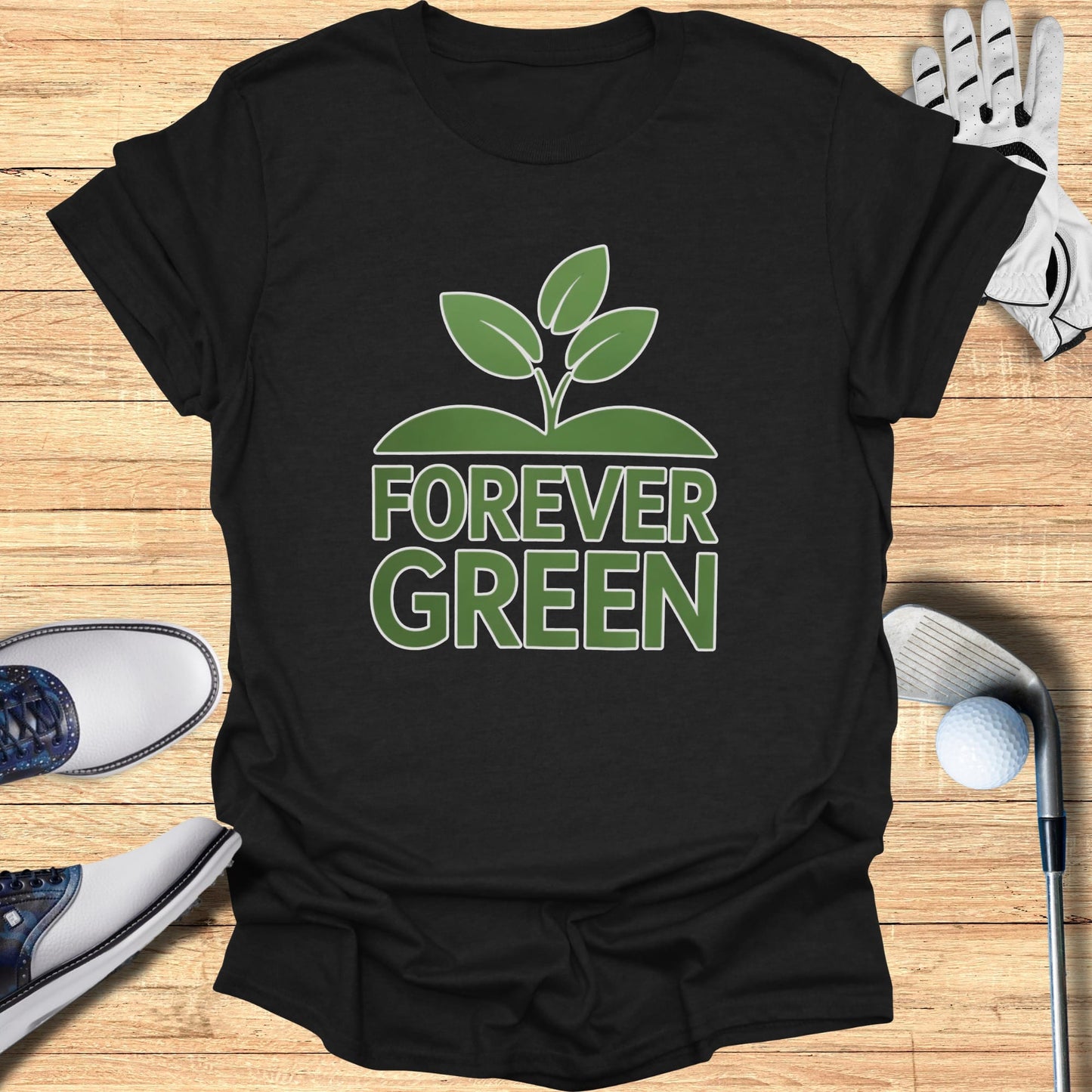 Forever Green T-Shirt