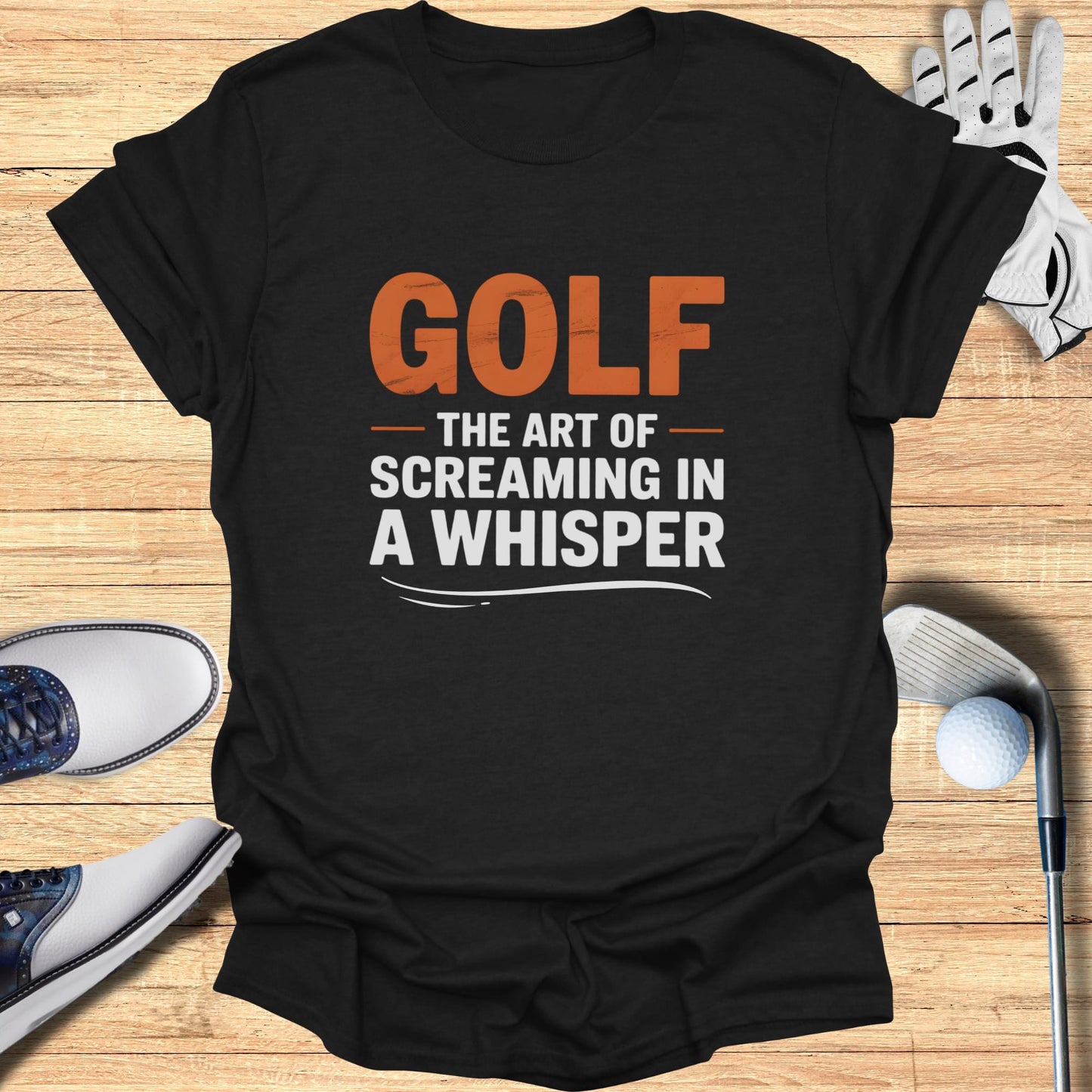 Screaming In A Whisper T-Shirt