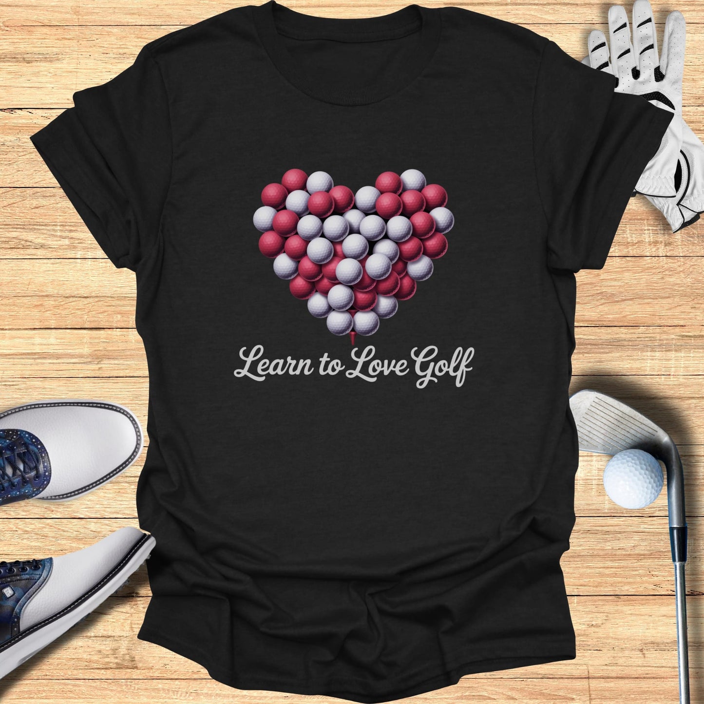 Learn to Love Golf T-Shirt