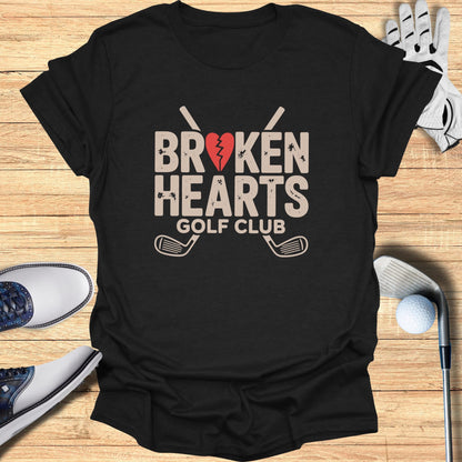 Broken Hearts Golf Club T-Shirt