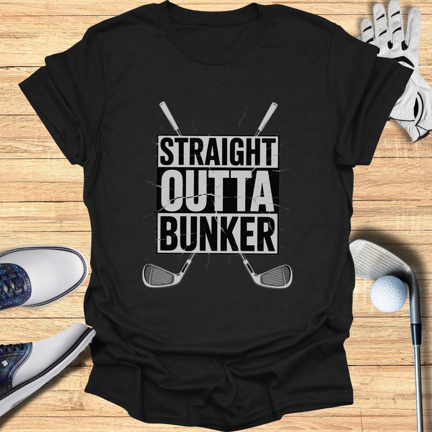 Straight Outta Bunker T-Shirt