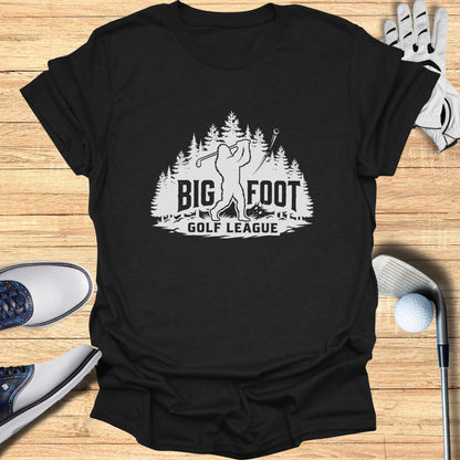 Big Foot Golf League T-Shirt