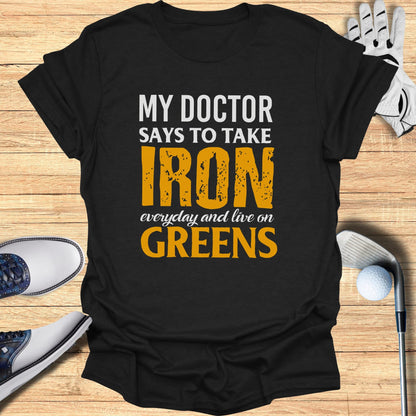 Iron and Greens T-Shirt