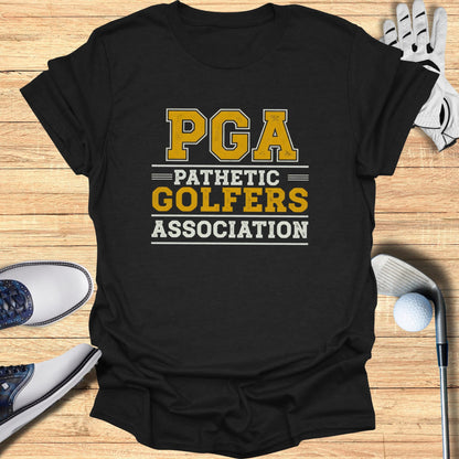 Pathetic Golfers Association T-Shirt