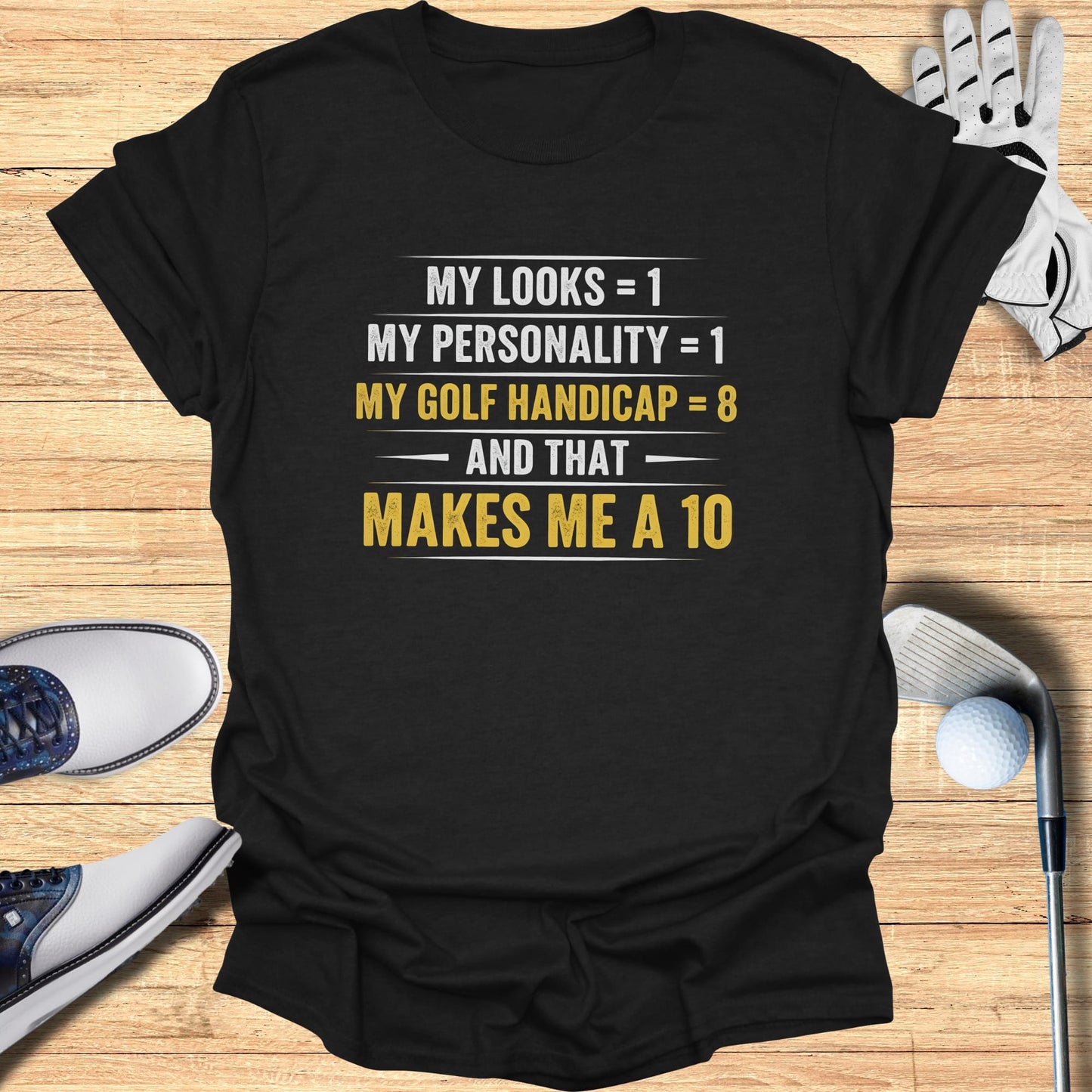 Handicap Math T-Shirt