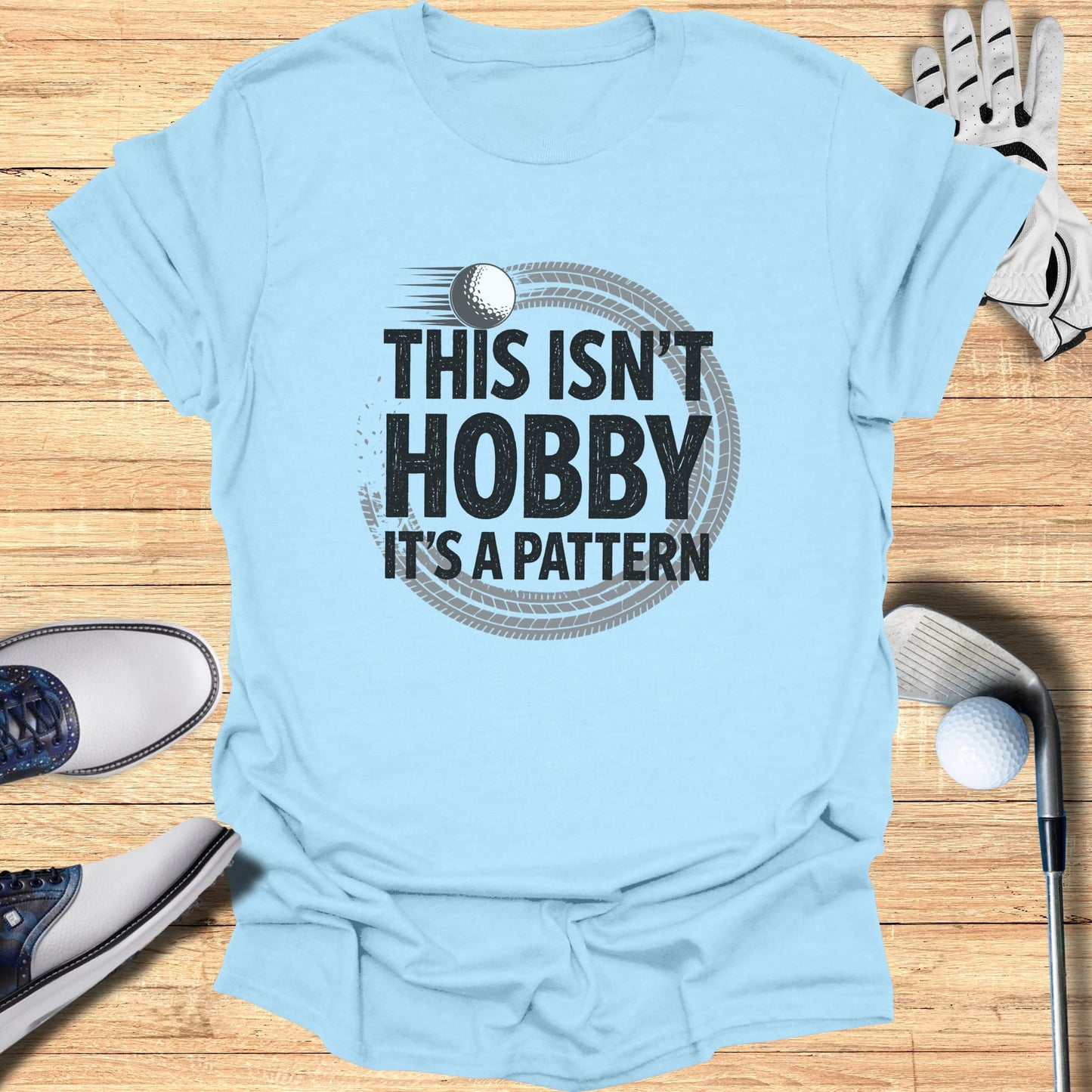 It’s a Pattern T-Shirt