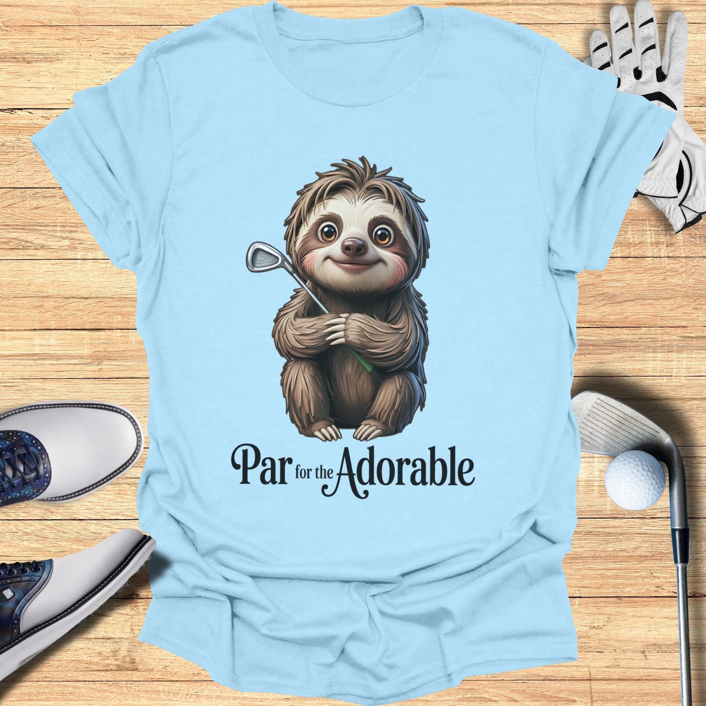 Par for the Adorable T-Shirt
