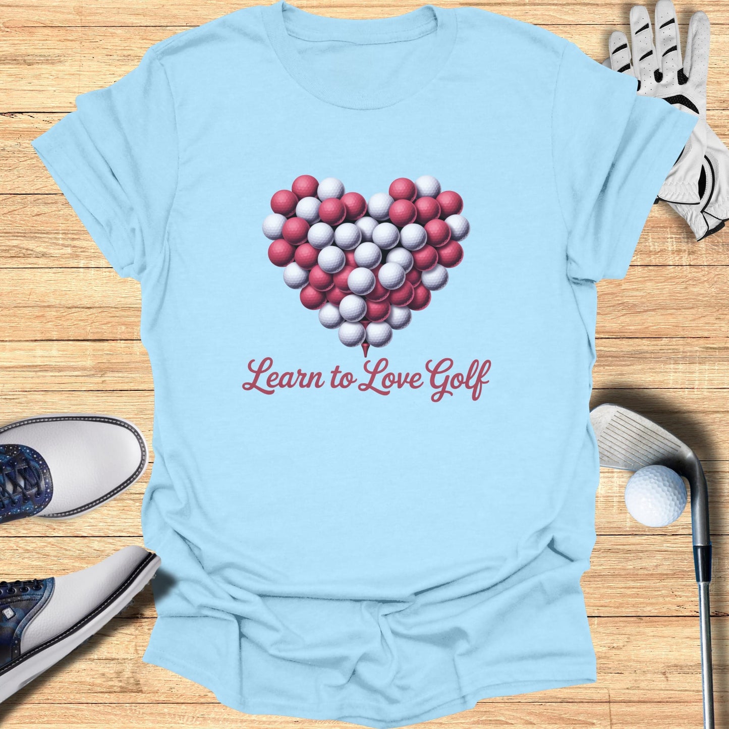 Learn to Love Golf T-Shirt