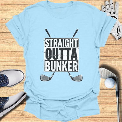 Straight Outta Bunker T-Shirt