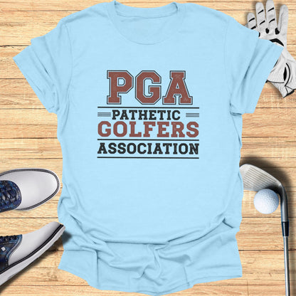 Pathetic Golfers Association T-Shirt