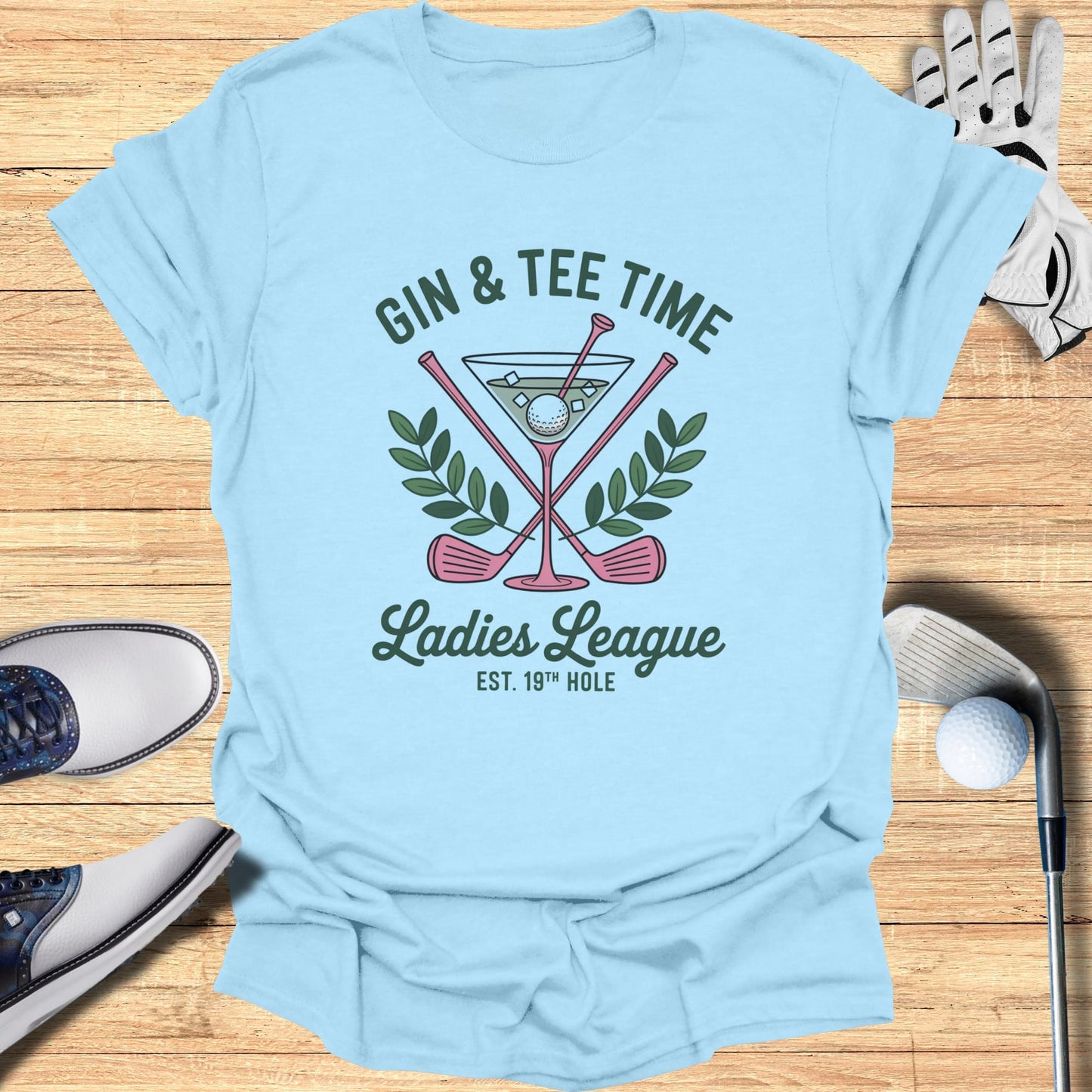Gin & Tee Time T-Shirt