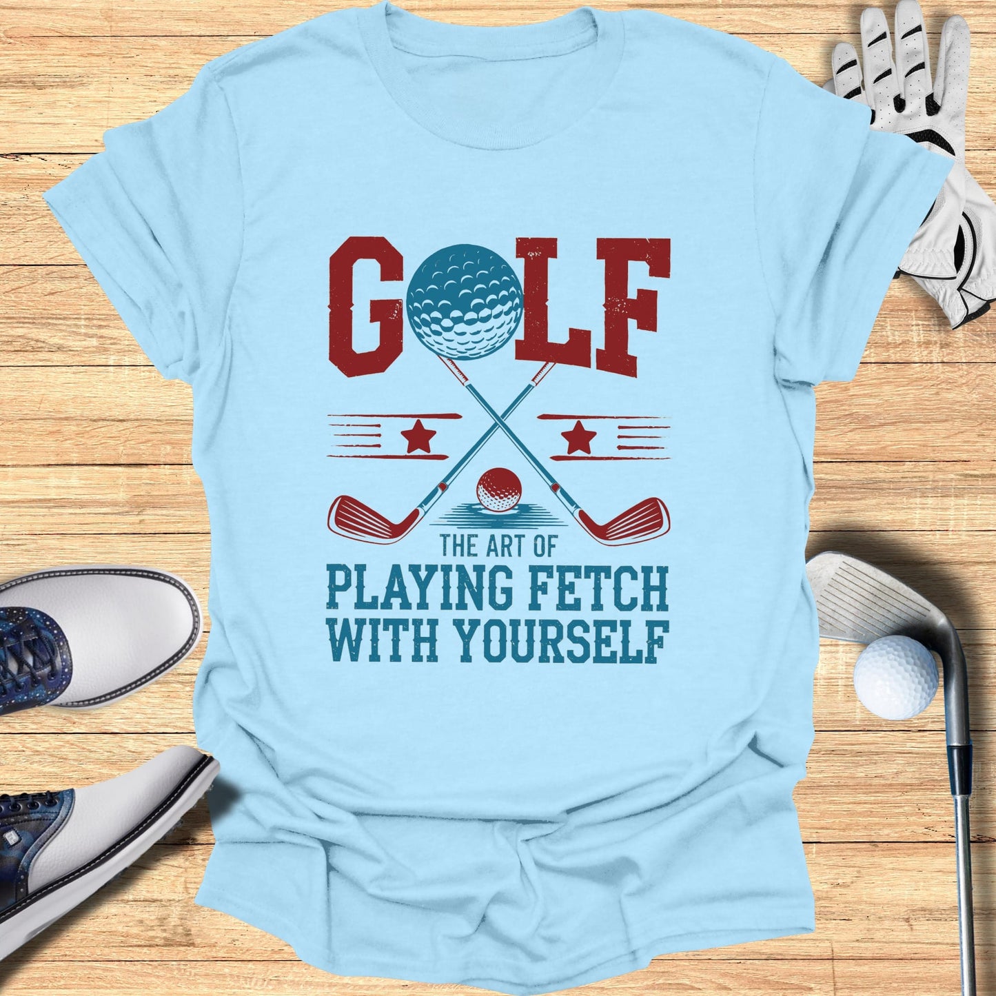 Playing Fetch T-Shirt
