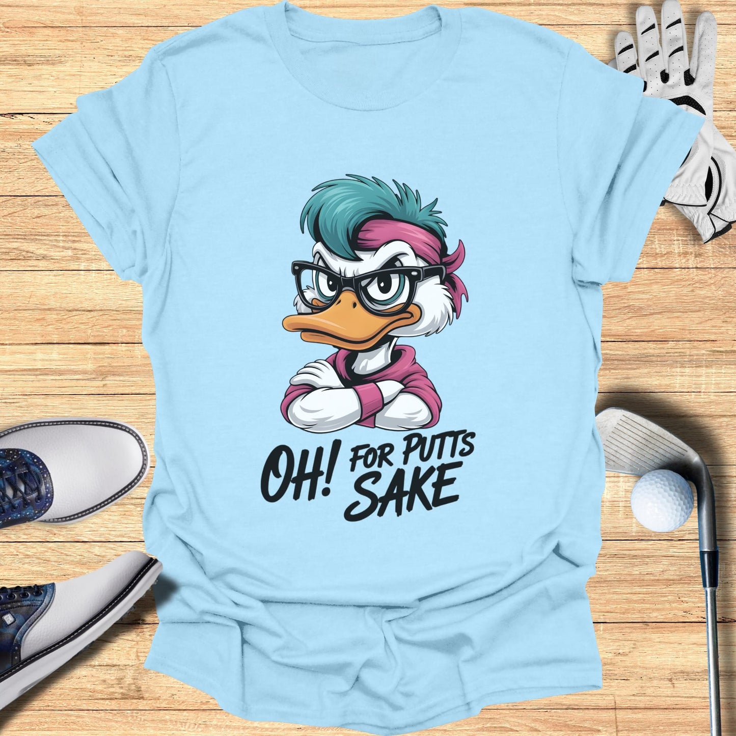 For Putts Sake T-Shirt