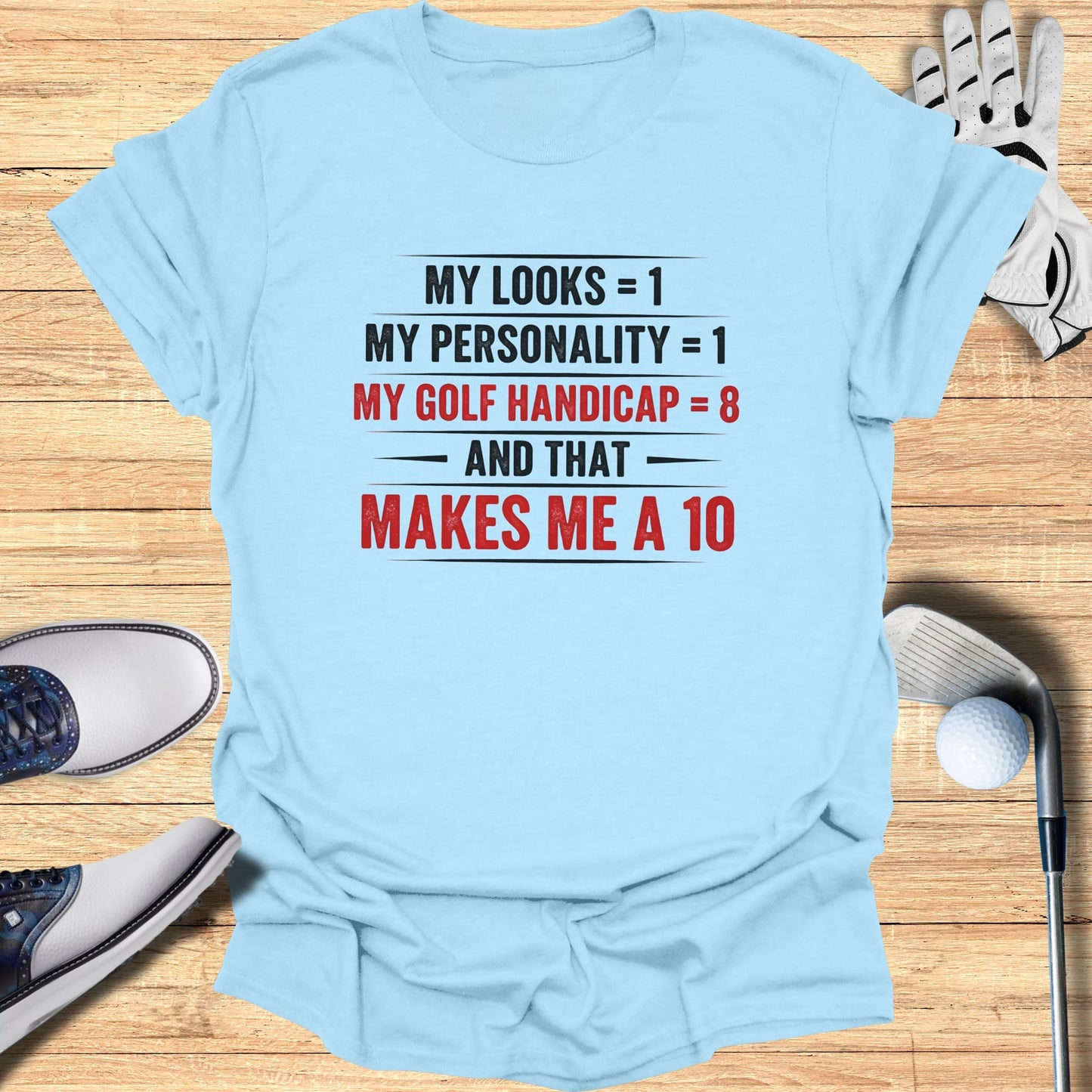 Handicap Math T-Shirt