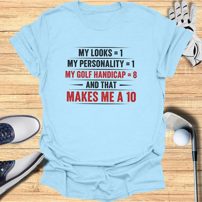 Handicap Math T-Shirt