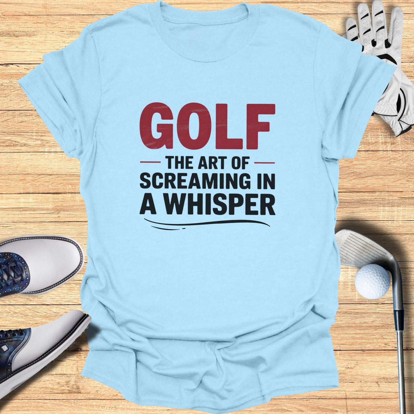Screaming In A Whisper T-Shirt